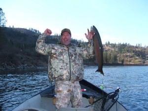 Trout Salmon Fishing