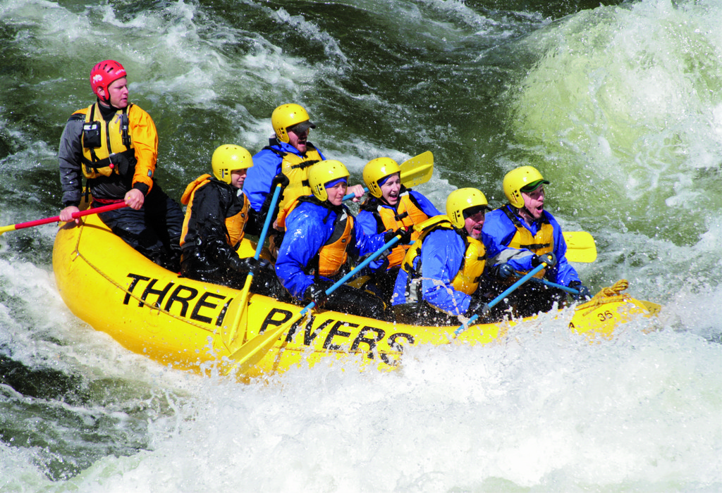 Rafting the Lochsa River
