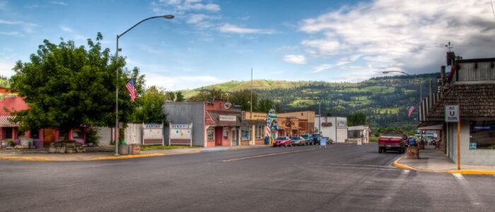 Kamiah Main Street