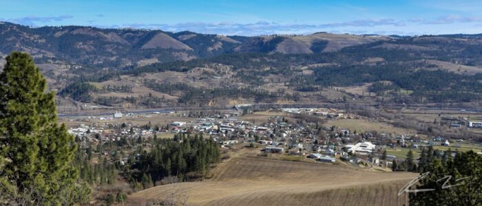 Overlooking Kamiah